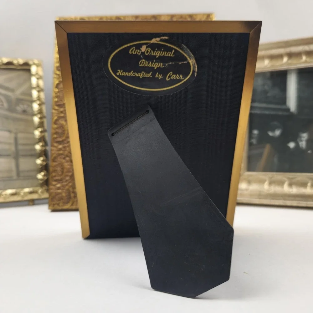 Vintage‎ to Modern Photo Frames Lot, Varying Finishes & Sizes